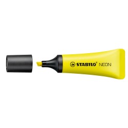 Zakreślacz żółty Neon Stabilo