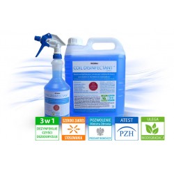 Coil Disinfectant Europe 1L...
