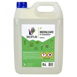 Biopaliwo do biokominków 5L...
