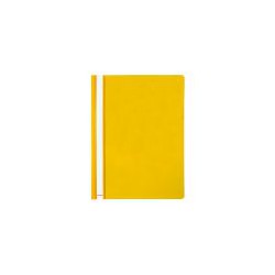Skoroszyt PVC A5 żółty Biurfol