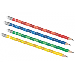 Ołówek HB z gumką Colorino